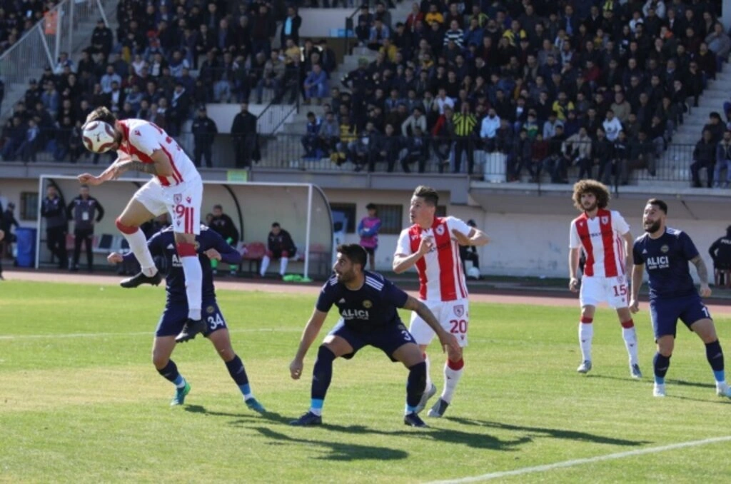 Tarsus İdman Yurdu Samsunspor Maçı Fotoğrafları