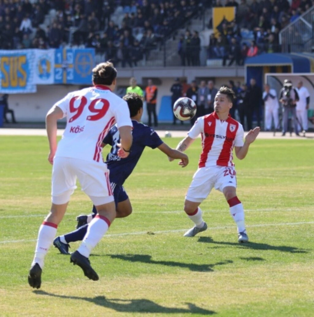 Tarsus İdman Yurdu Samsunspor Maçı Fotoğrafları