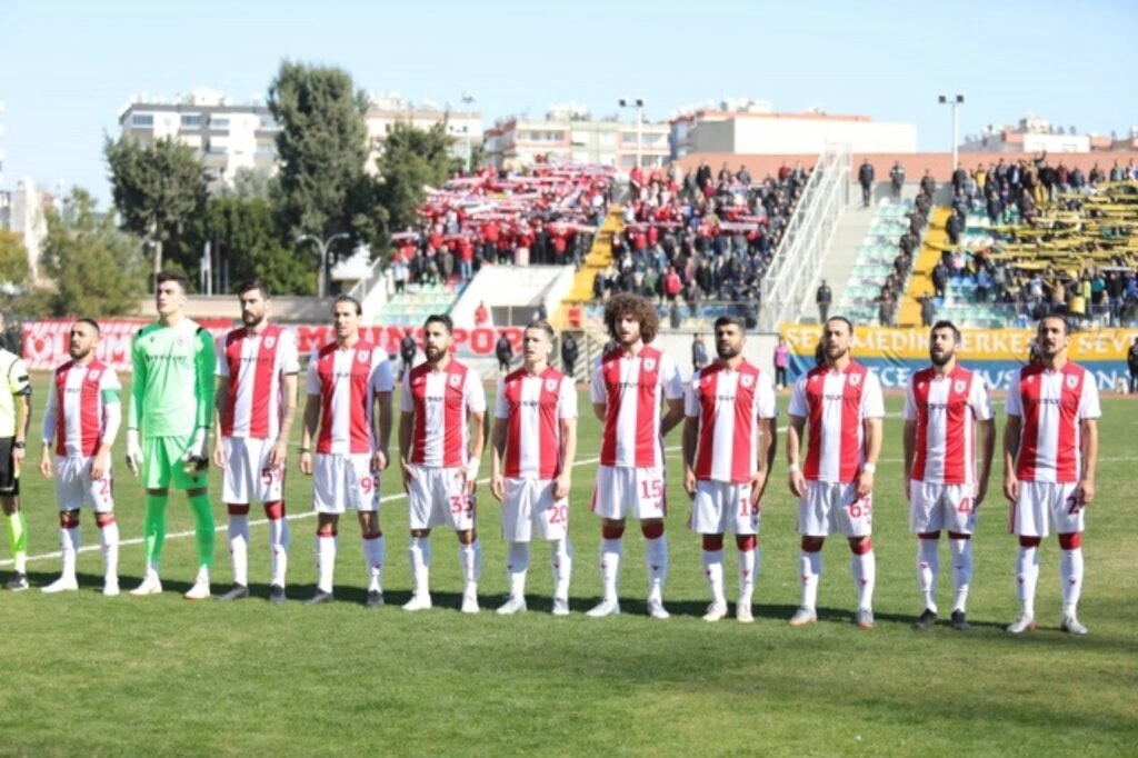 Tarsus İdman Yurdu Samsunspor Maçı Fotoğrafları