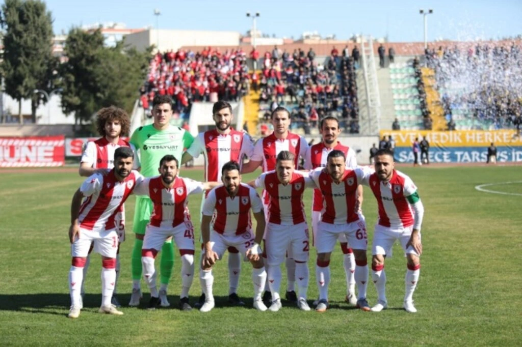 Tarsus İdman Yurdu Samsunspor Maçı Fotoğrafları