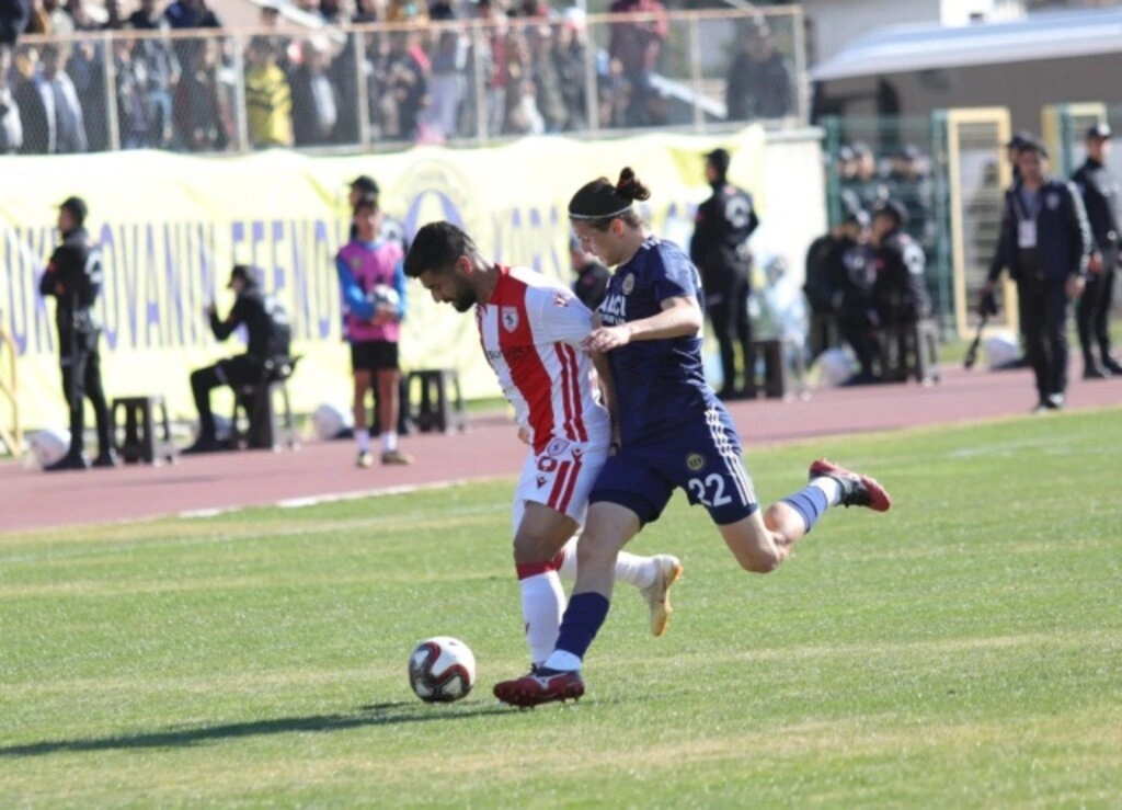 Tarsus İdman Yurdu Samsunspor Maçı Fotoğrafları