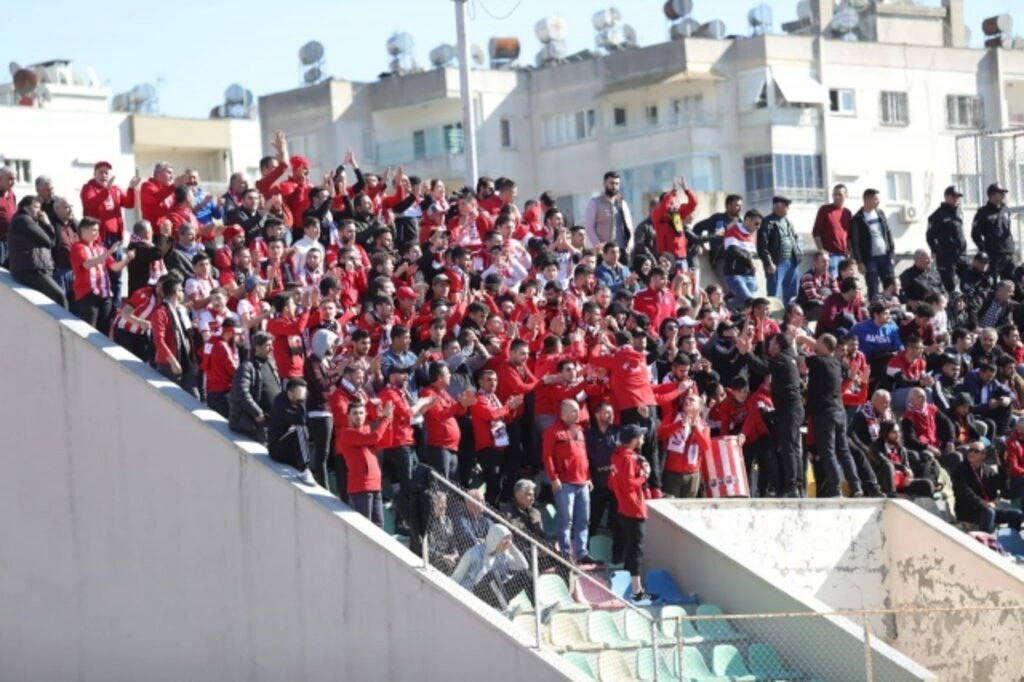 Tarsus İdman Yurdu Samsunspor Maçı Fotoğrafları