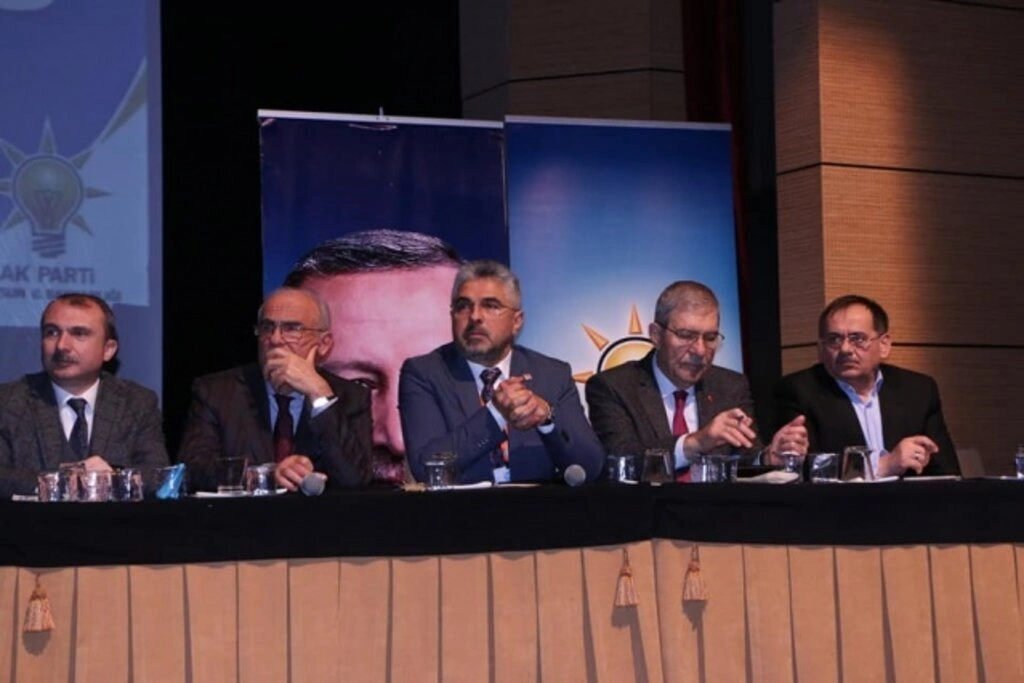 AK Parti Samsun 83. İl Danışma Meclisi Toplantısı yapıldı