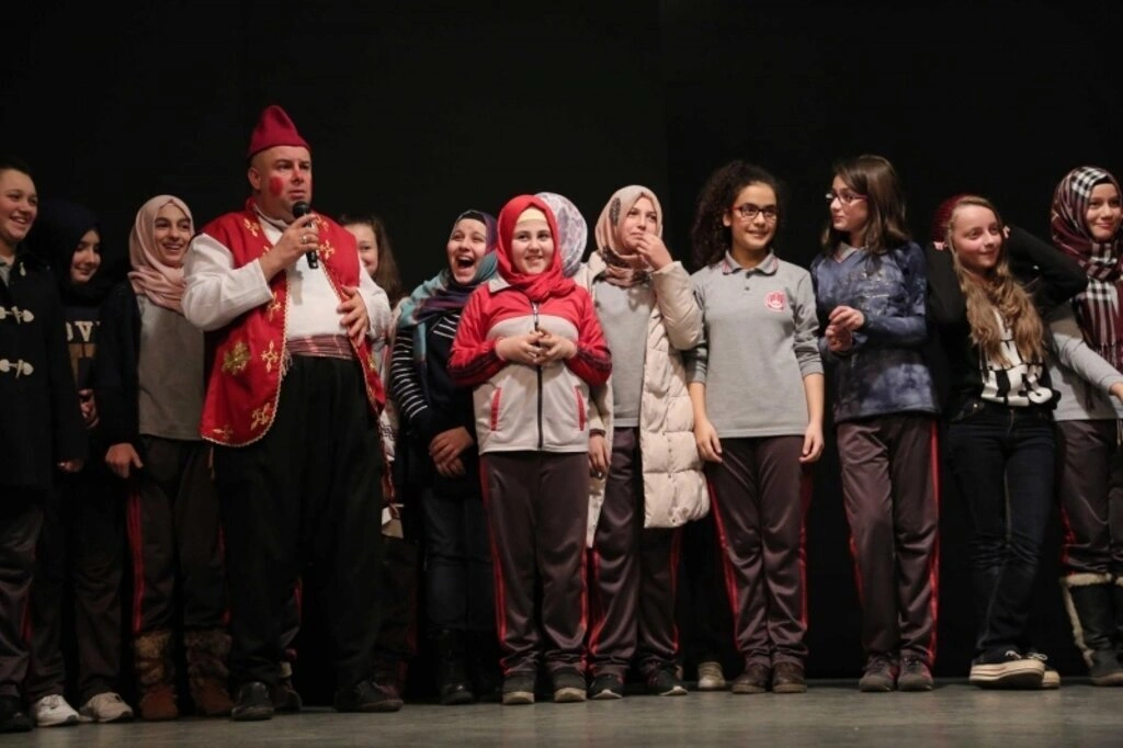 İLKADIMLI MİNİLER İBİŞ İLE ÖĞRENDİ
