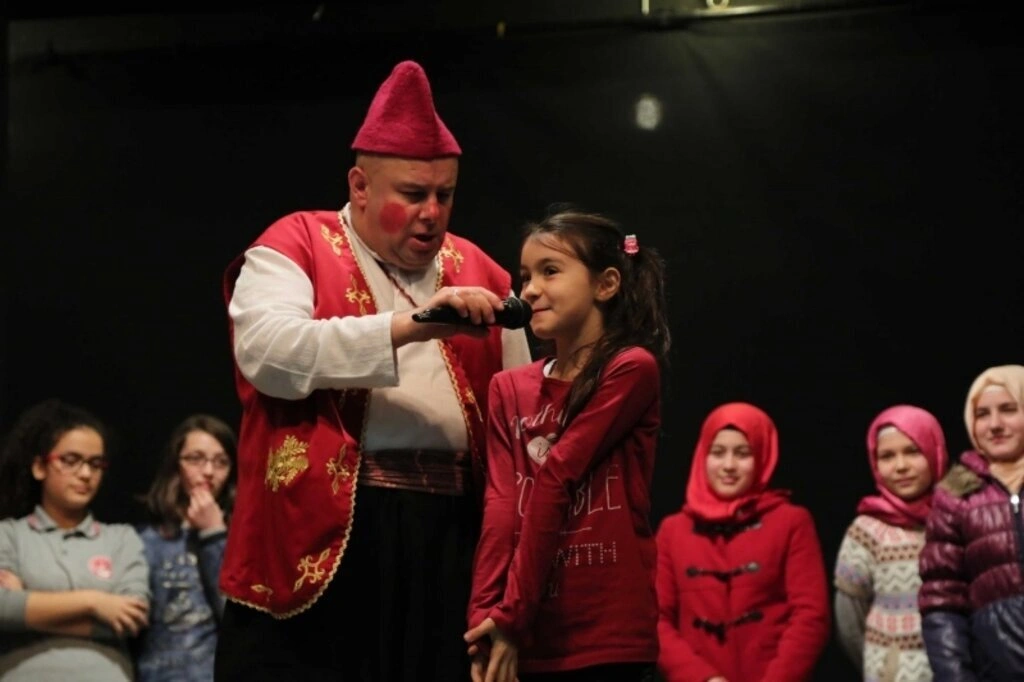 İLKADIMLI MİNİLER İBİŞ İLE ÖĞRENDİ