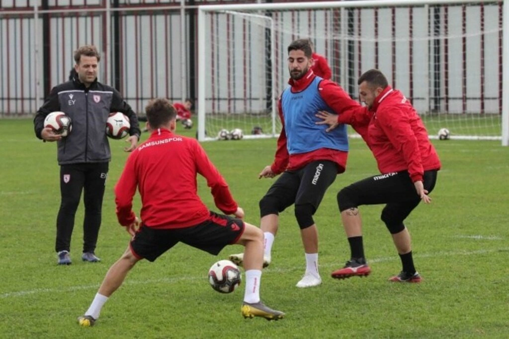 Tarsus Maçı Sonrası İlk Antrenman
