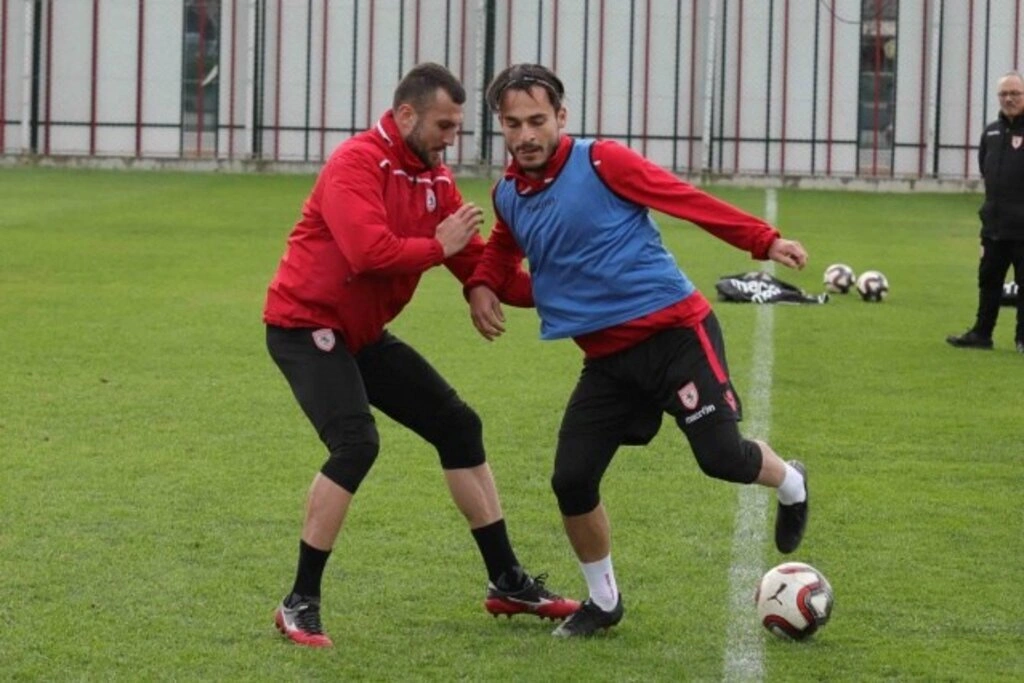 Tarsus Maçı Sonrası İlk Antrenman
