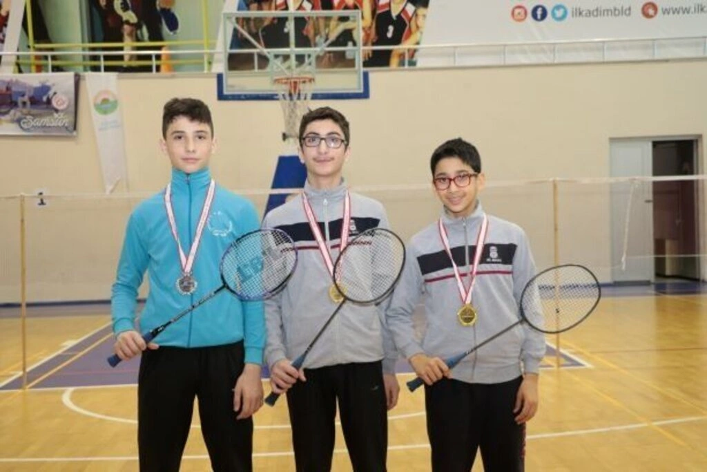 Okullar Arası Badminton Yıldızlar İl Birinciliği Müsabakaları Sona Erdi