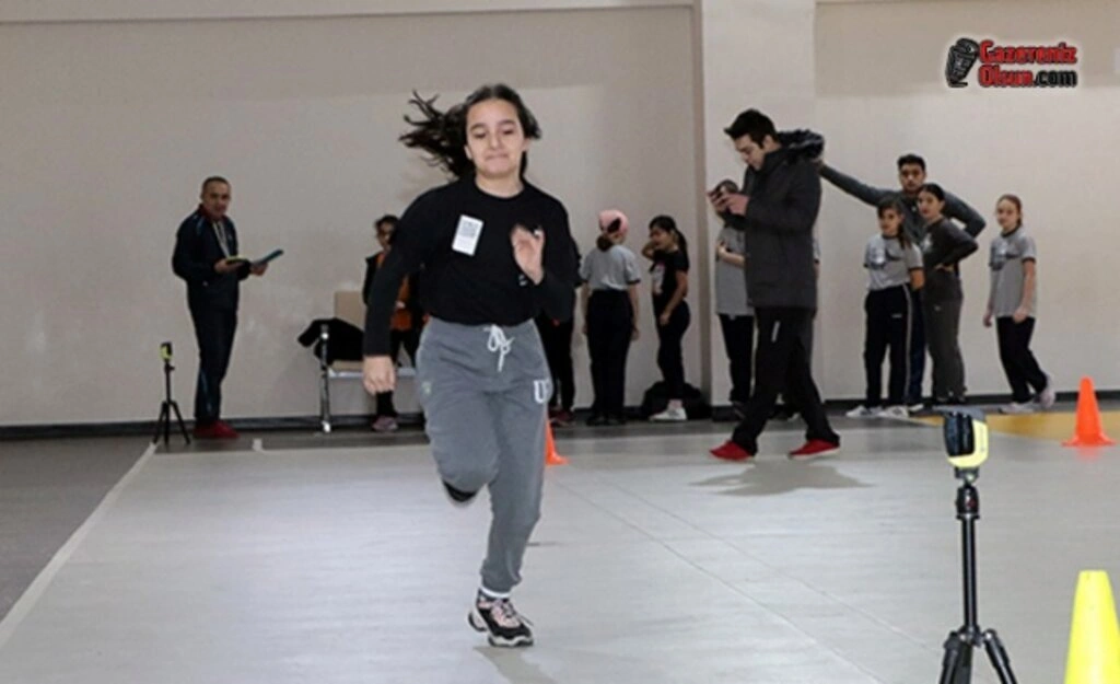 Sportif Yetenek Taraması ve Spora Yönlendirme Projesi Devam Ediyor