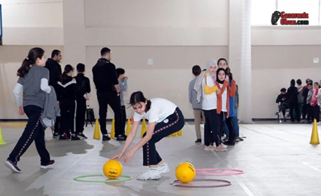 Sportif Yetenek Taraması ve Spora Yönlendirme Projesi Devam Ediyor