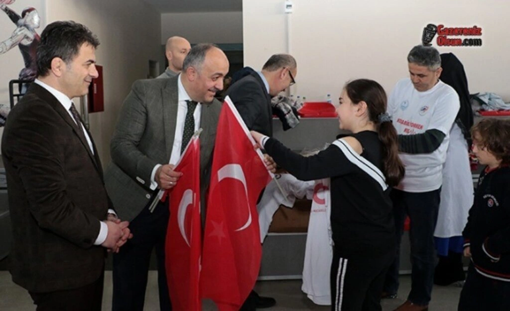 Sportif Yetenek Taraması ve Spora Yönlendirme Projesi Devam Ediyor