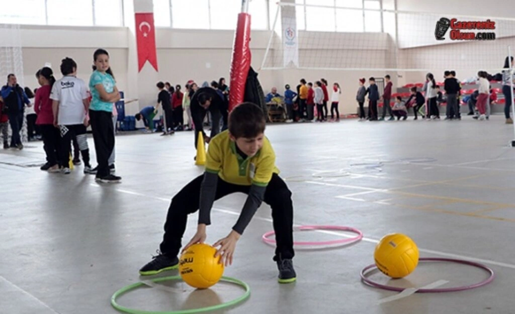 Sportif Yetenek Taraması ve Spora Yönlendirme Projesi Devam Ediyor
