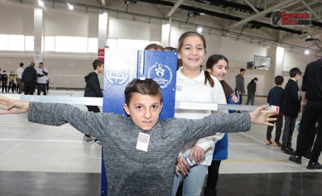 Sportif Yetenek Taraması ve Spora Yönlendirme Projesi Devam Ediyor