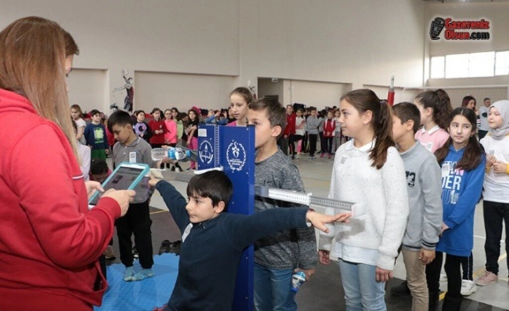 Sportif Yetenek Taraması ve Spora Yönlendirme Projesi Devam Ediyor