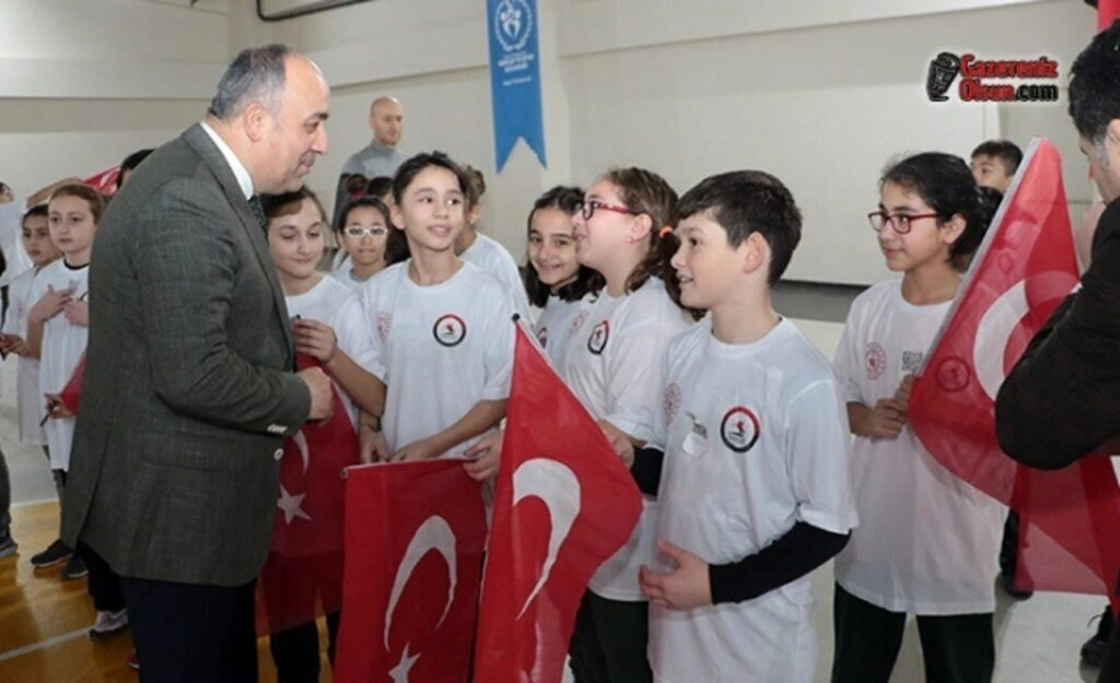 Sportif Yetenek Taraması ve Spora Yönlendirme Projesi Devam Ediyor