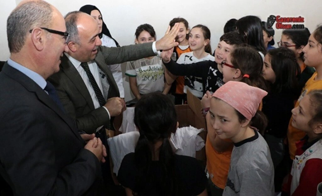 Sportif Yetenek Taraması ve Spora Yönlendirme Projesi Devam Ediyor