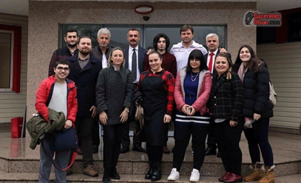 İlkadım Halk Eğitim Merkezi'nden Samsunspor'a Sürpriz