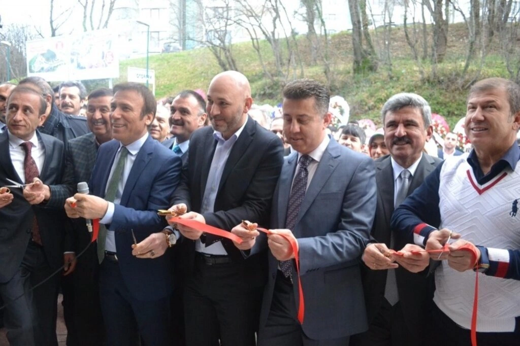 Altın Meşe Park Tesisleri dualarla açıldı