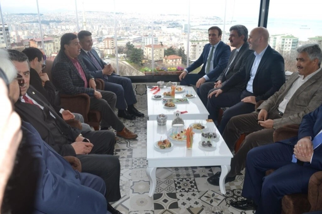 Altın Meşe Park Tesisleri dualarla açıldı