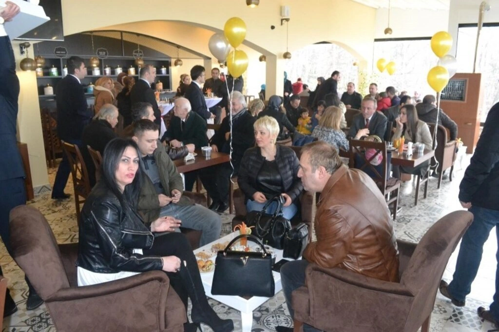 Altın Meşe Park Tesisleri dualarla açıldı