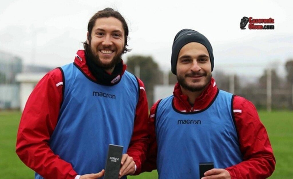 Samsunspor'da Neşeli Antrenman