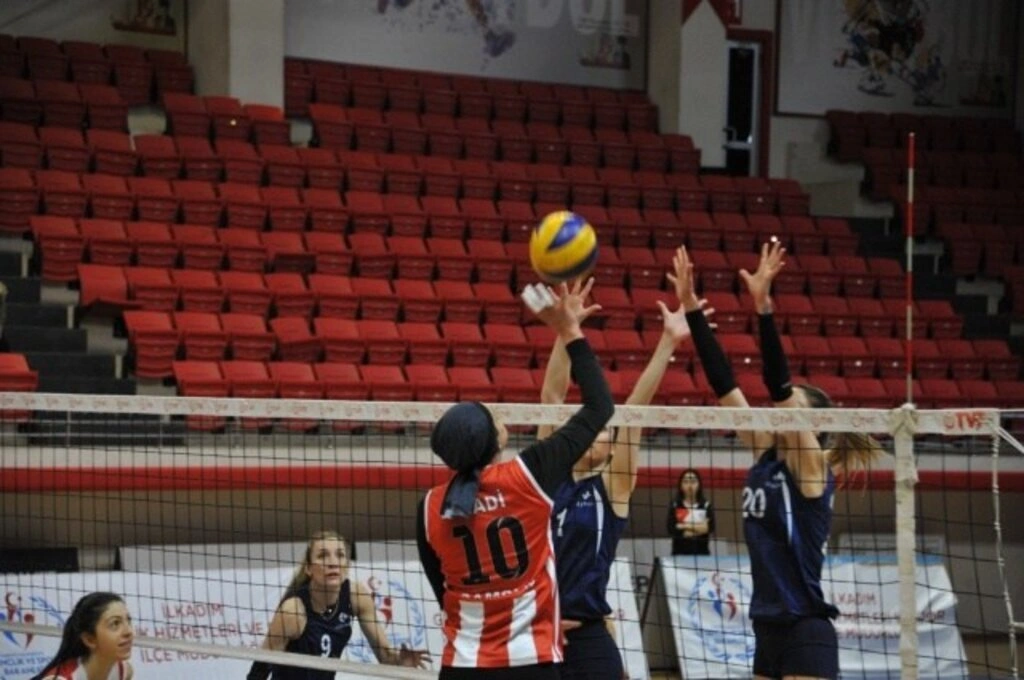 Samsun BŞB Anakent, İlbank’a mağlup oldu