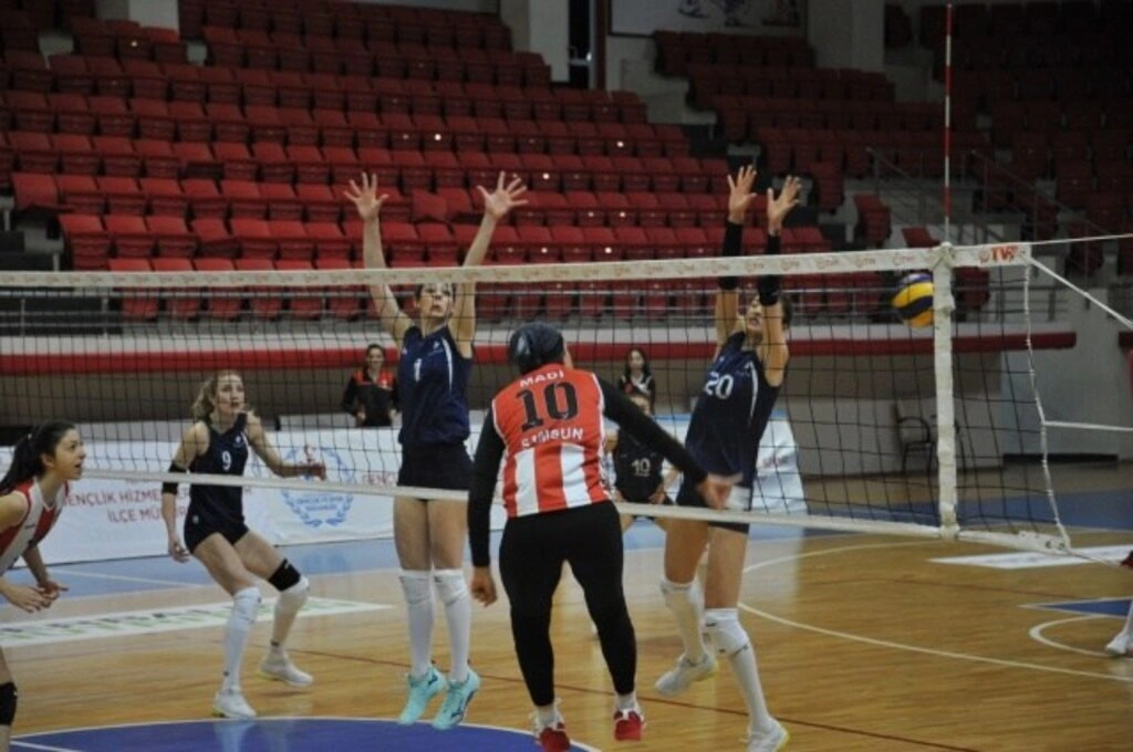 Samsun BŞB Anakent, İlbank’a mağlup oldu