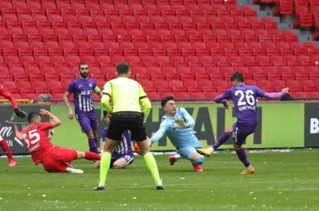 Samsunspor Afyonspor maçı fotoğrafları