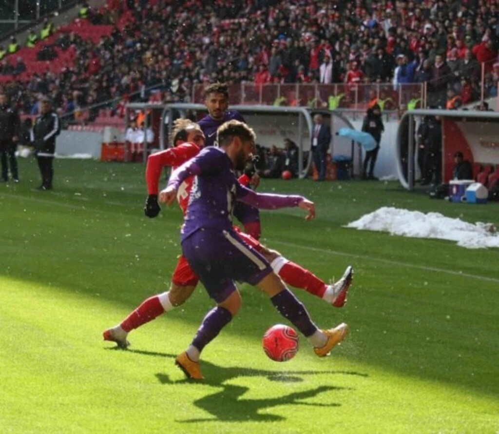 Samsunspor Afyonspor maçı fotoğrafları