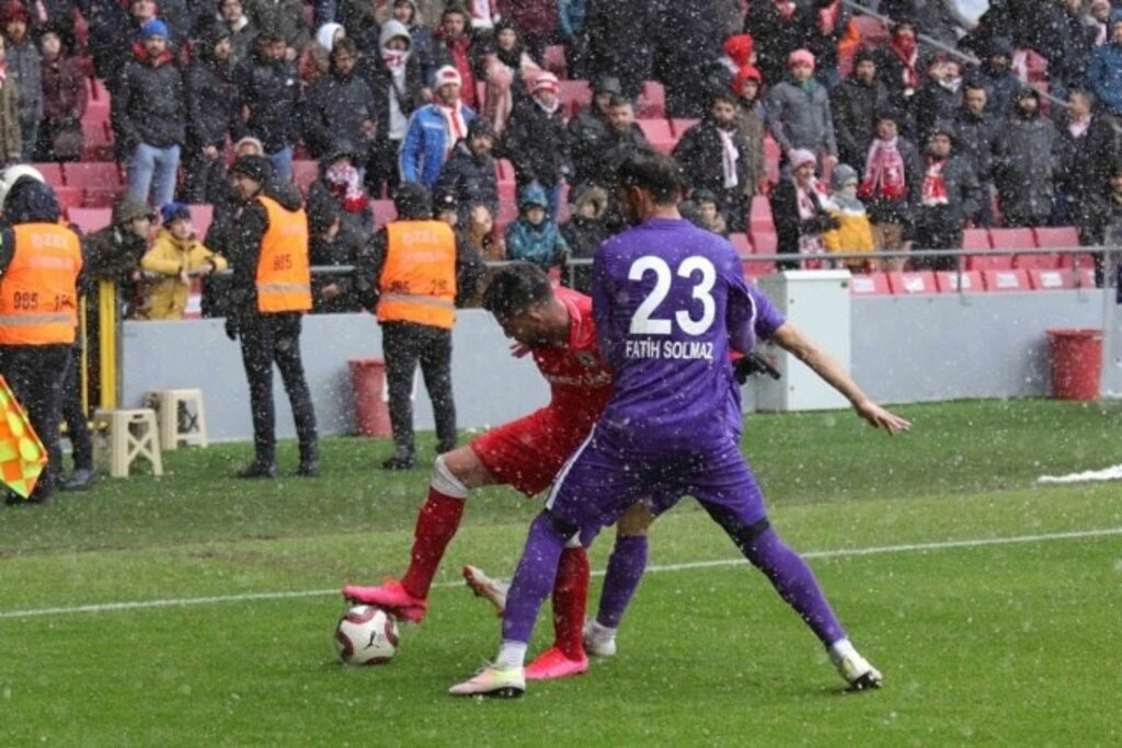 Samsunspor Afyonspor maçı fotoğrafları