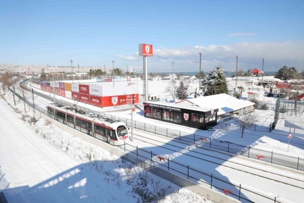 Nuri Asan'dan Kar Manzaraları