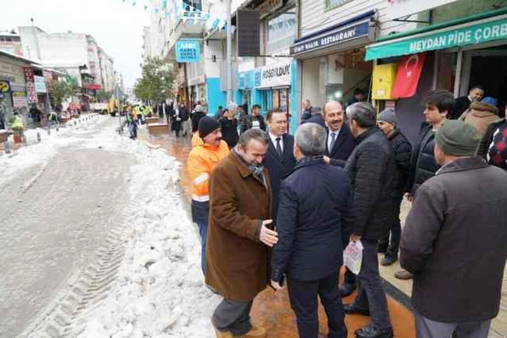 Terme'nin Güzel İnsanlarından Karla Mücadele Çalışmalarına Takdir