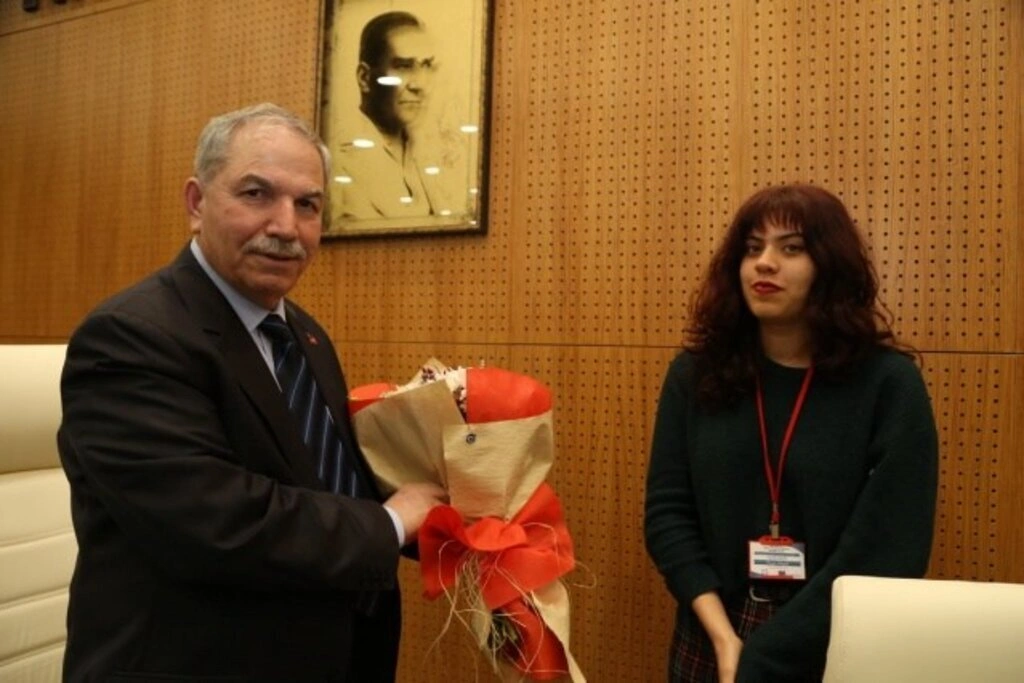 Başkan Demirtaş Yabancı Öğrencilere İlkadım'ı Anlattı