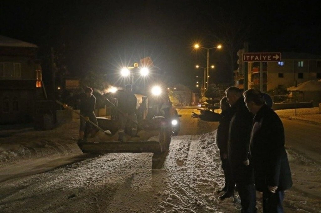 Bafra'da Karla Savaş