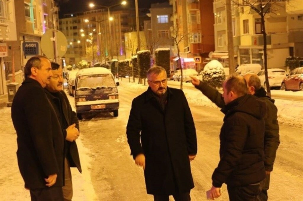 Bafra'da Karla Savaş