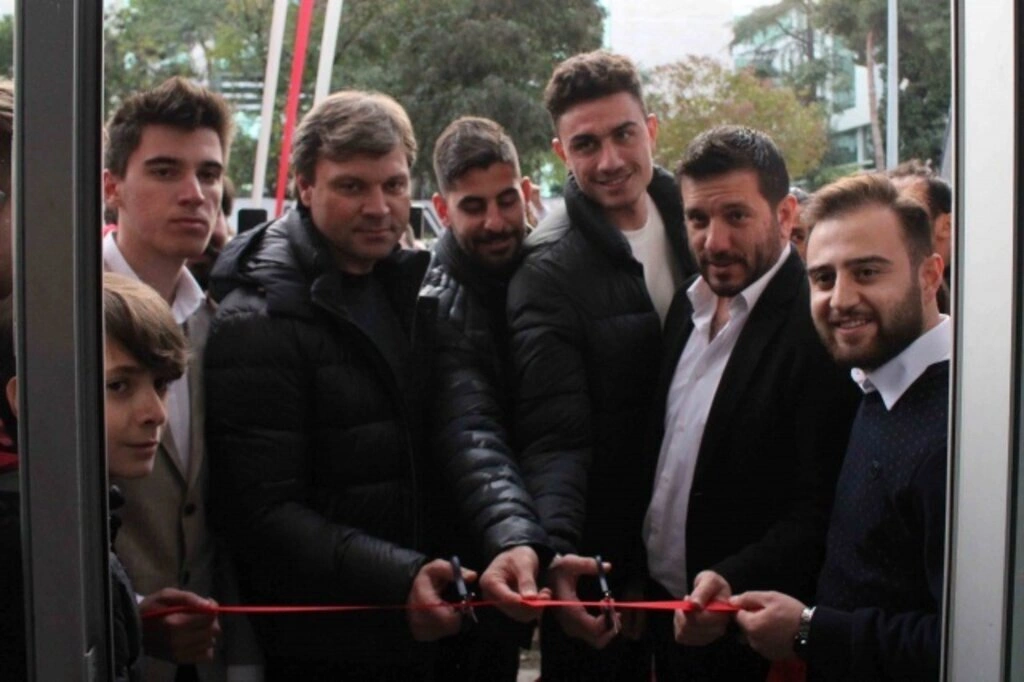 Üniversiteli Samsunsporlular Derneği'nde (ÜSD) coşkulu açılış