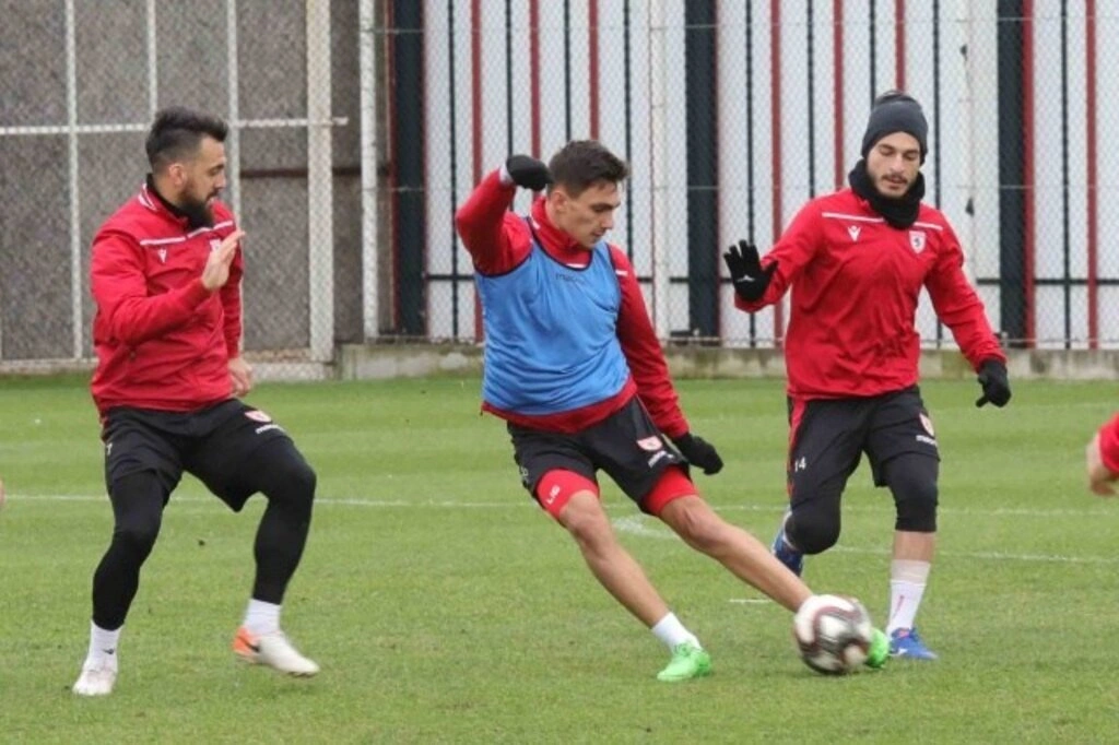 Yılport Samsunspor'da Manisa FK Maçı Hazırlıkları Devam Ediyor