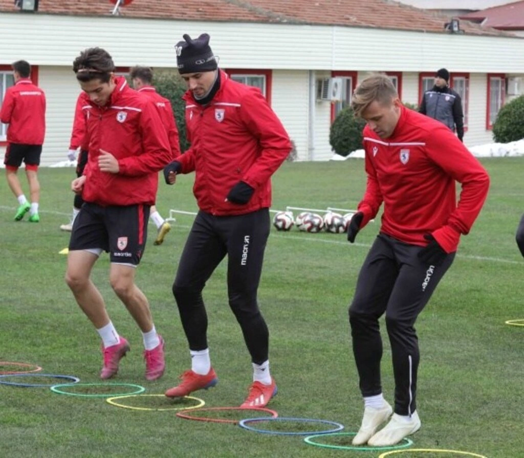 Yılport Samsunspor'da Manisa FK Maçı Hazırlıkları Devam Ediyor