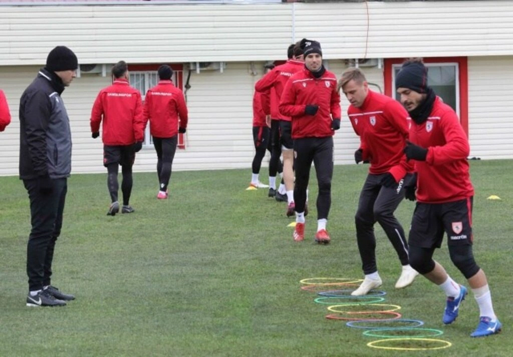 Yılport Samsunspor'da Manisa FK Maçı Hazırlıkları Devam Ediyor