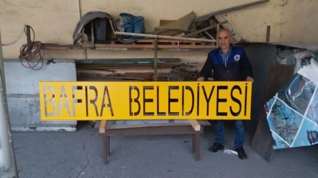 Bafra'da Çok Güzel Çalışmalar