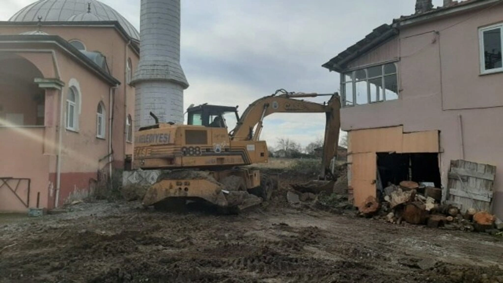Bafra'da Çok Güzel Çalışmalar
