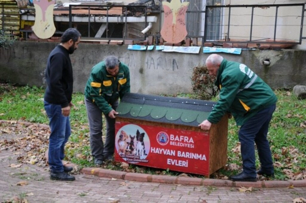 Bafra'da Çok Güzel Çalışmalar