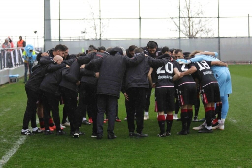 Samsunspor Manisa FK Maçtan Görüntüler