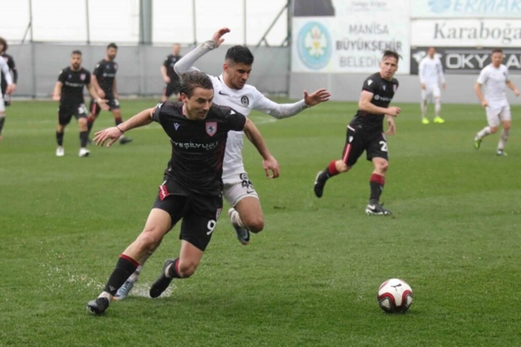 Samsunspor Manisa FK Maçtan Görüntüler