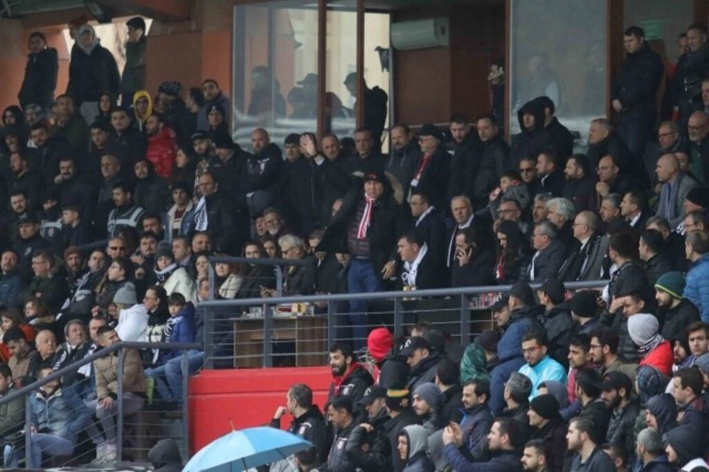 Samsunspor Manisa FK Maçtan Görüntüler