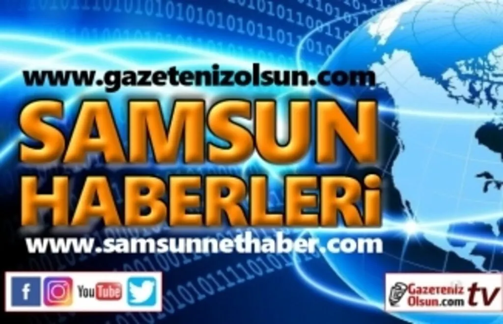 Samsun-Ankara karayolunda kar yağışı