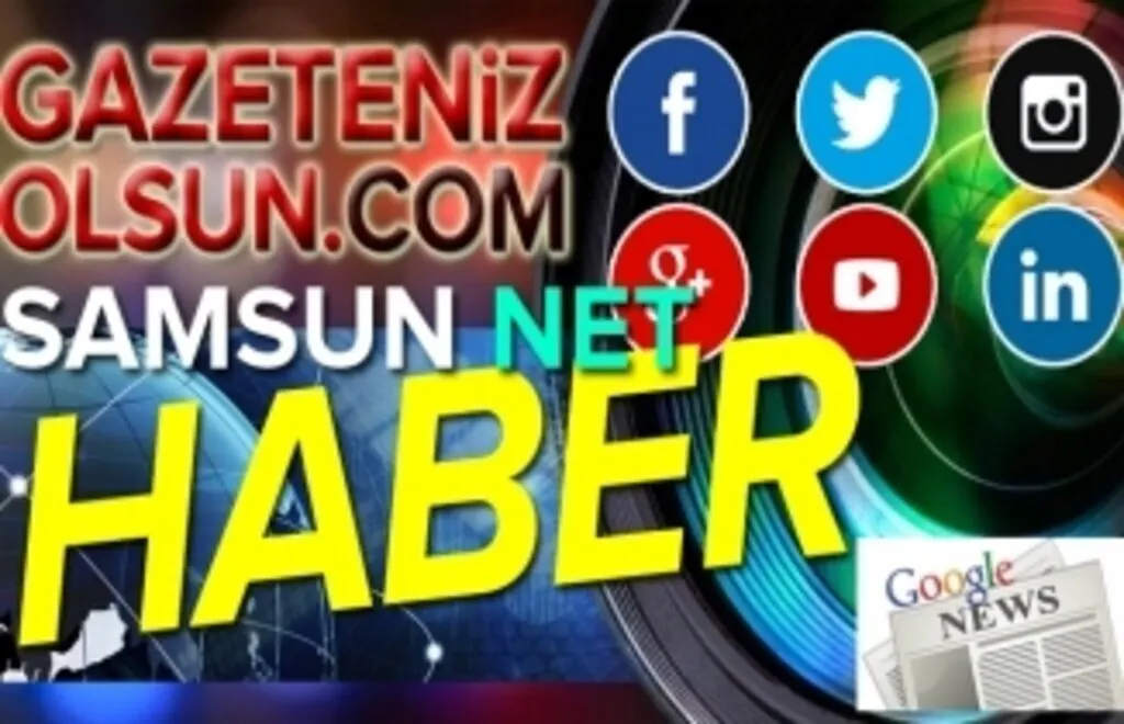 Terme'deki kazada araba ikiye bölündü